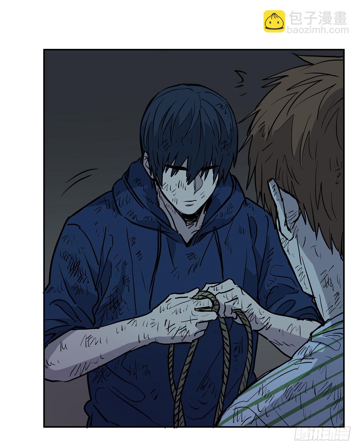 盗墓笔记重启漫画,第二十八话 活埋？！2图