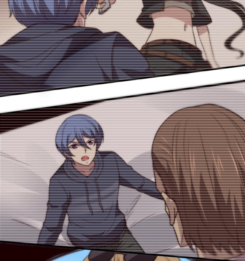 我的甜味女友漫画,决不能输2图
