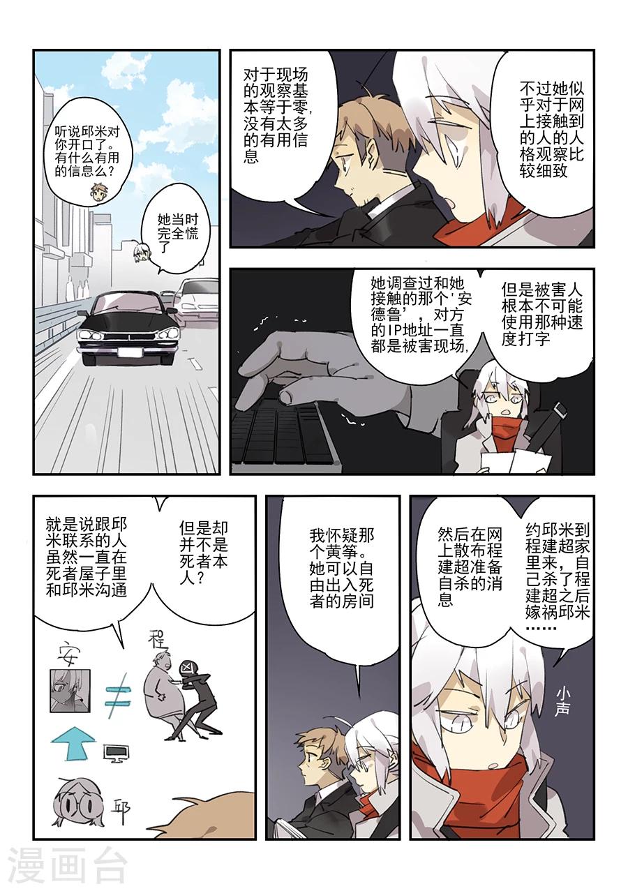 六人侦探作者加入了什么组织漫画,第16话 档案2朋友的游戏61图