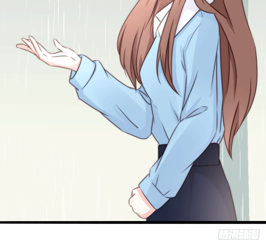 和男友们的约定漫画,下雨天是撩妹的好时机2图