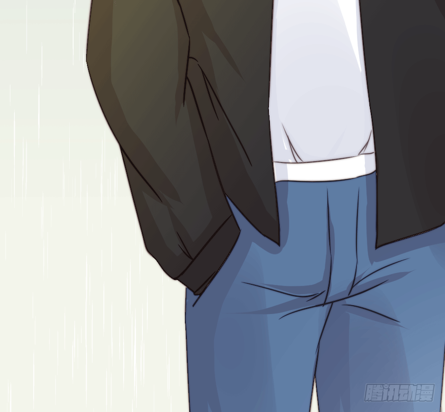 和男友们的约定漫画,下雨天是撩妹的好时机1图