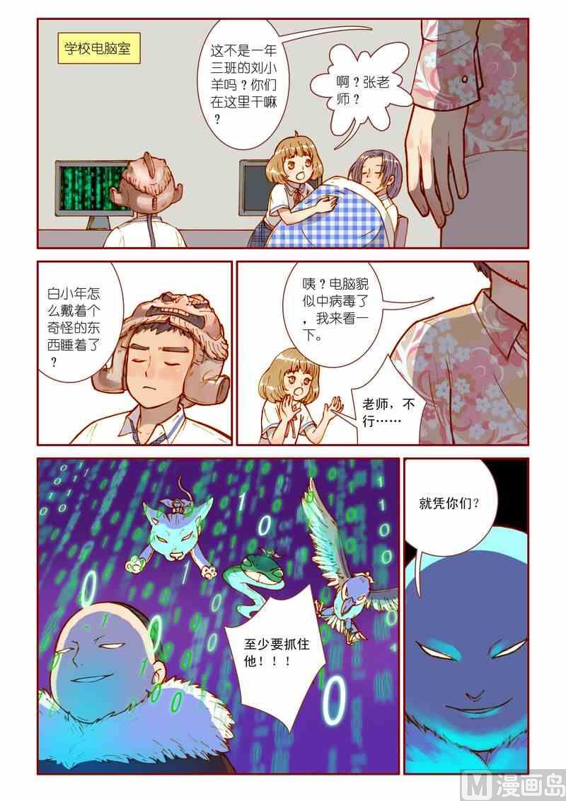 神秘传说艺术与灵魂攻略漫画,第15话1图