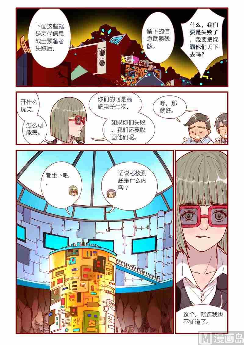 神秘传说艺术与灵魂攻略漫画,第43话2图