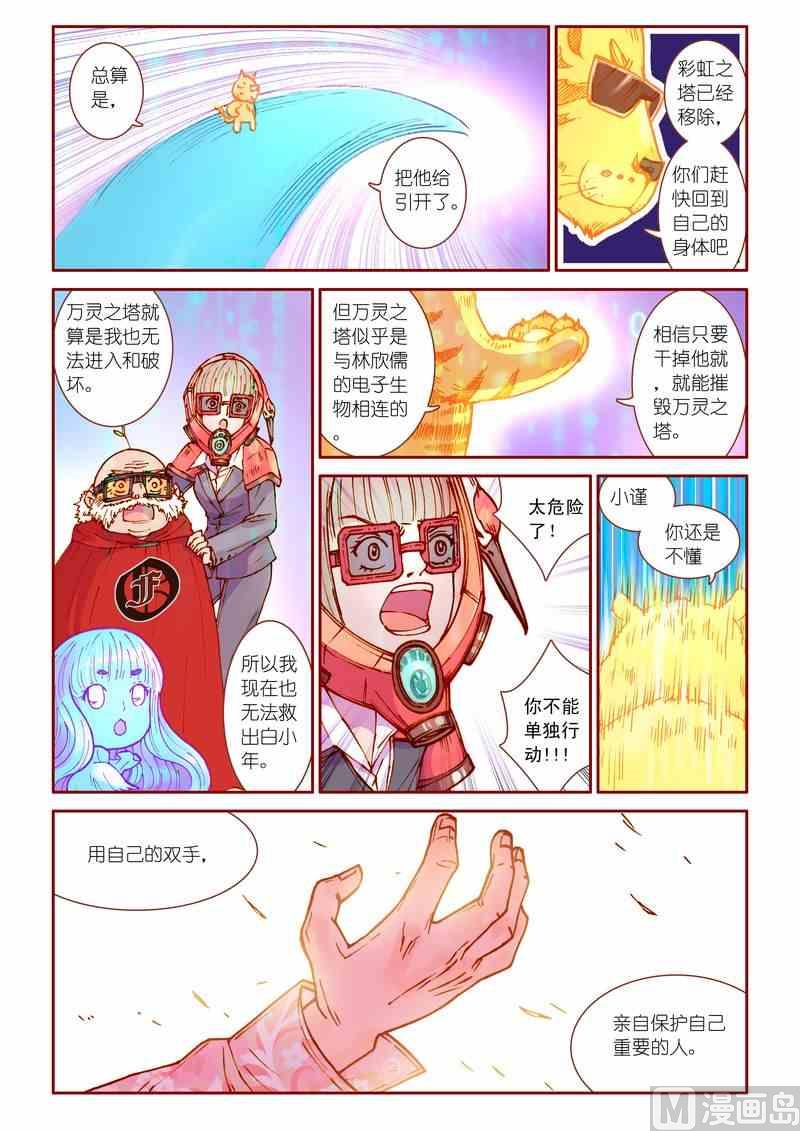 灵魂怎么打漫画,第27话1图