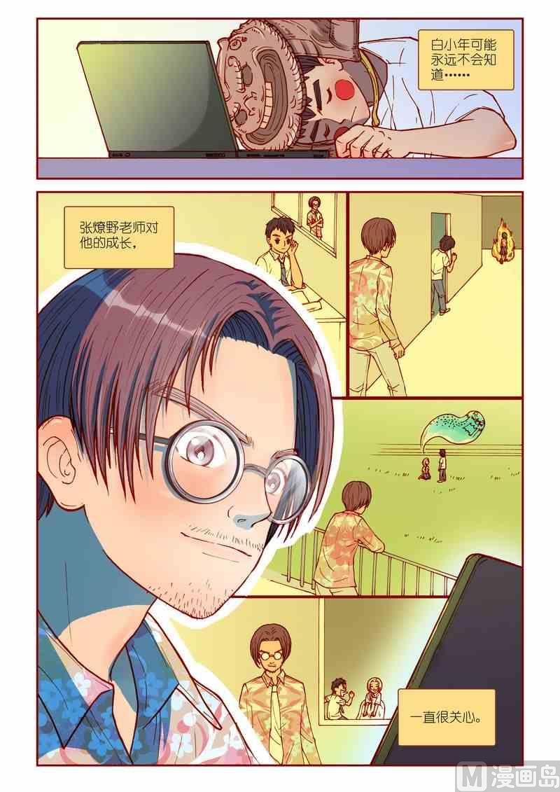 神秘传说艺术与灵魂攻略漫画,第20话1图