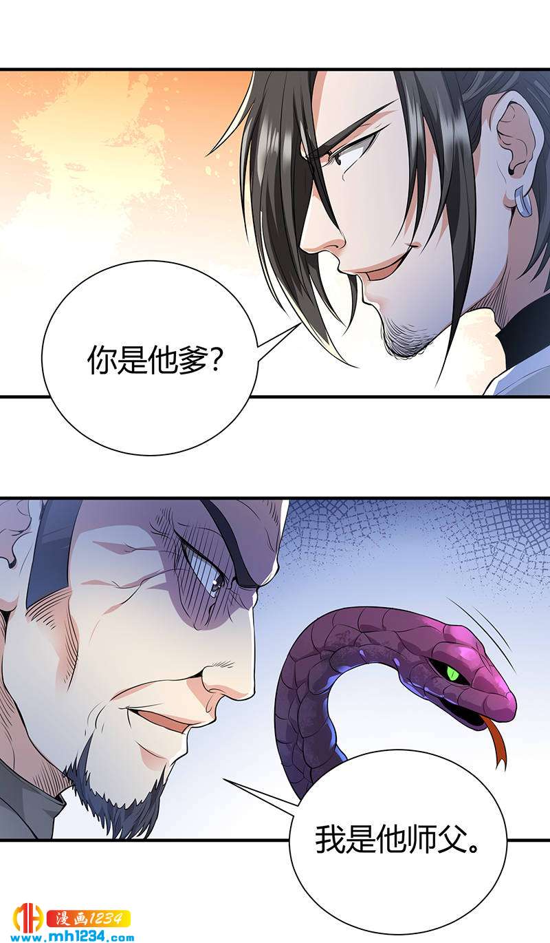 护花高手在现代 雁南征漫画,第35话 我是他师父2图