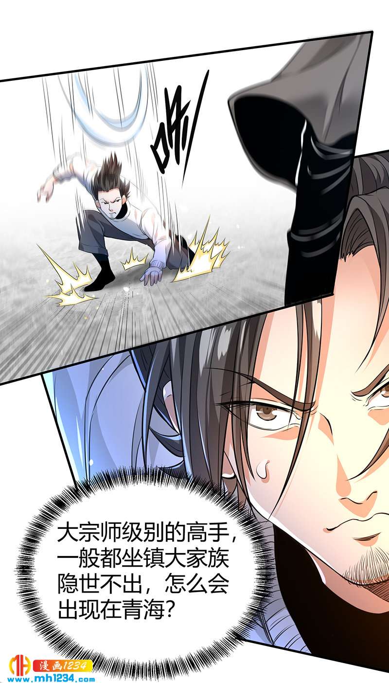 桃源护花高手漫画,第35话 我是他师父1图