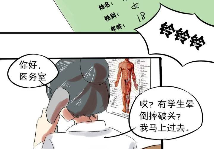 liar日剧百度百科漫画,第五话：女神的真面目1图