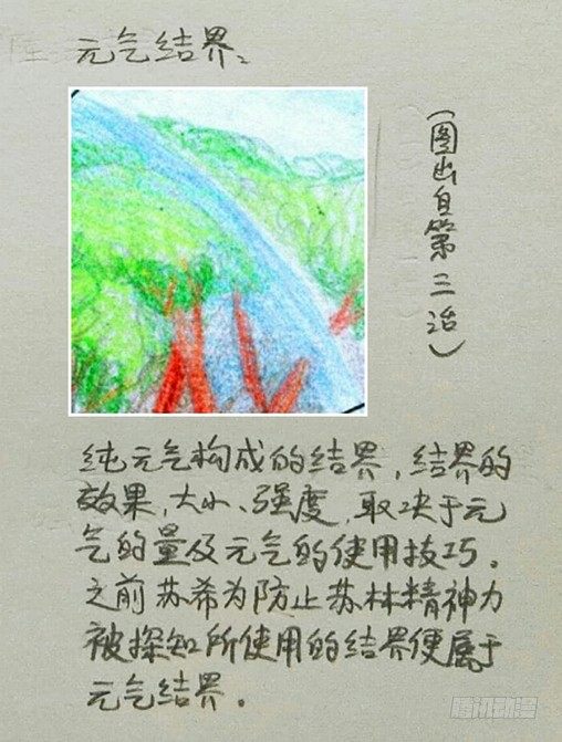 魔族之王龙珠漫画,番外·结界1图