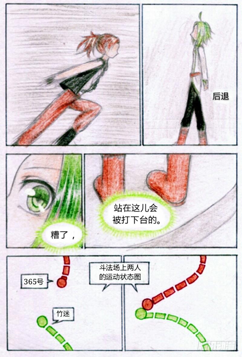 魔族少女漫画,第六话 赌命的第一战（上）1图