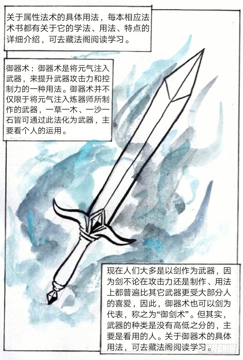 魔族皇族漫画,第十二话 资料堂（下）2图