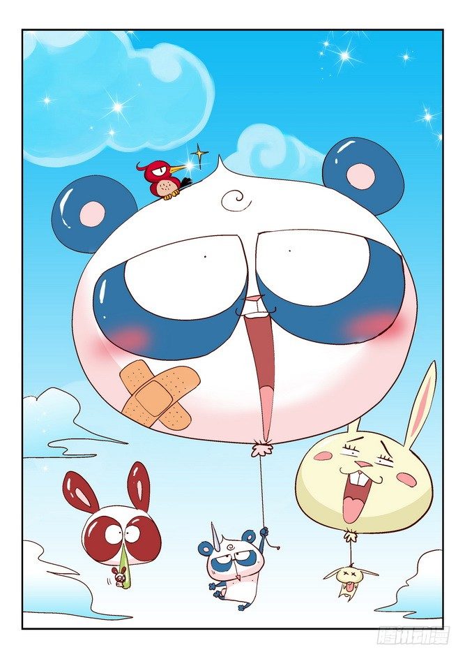 无赖熊猫漫画,第29回1图