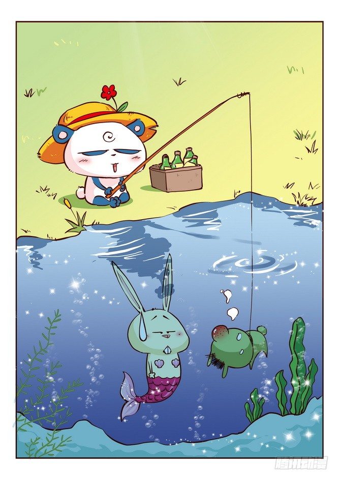 无赖熊猫漫画,第17回1图