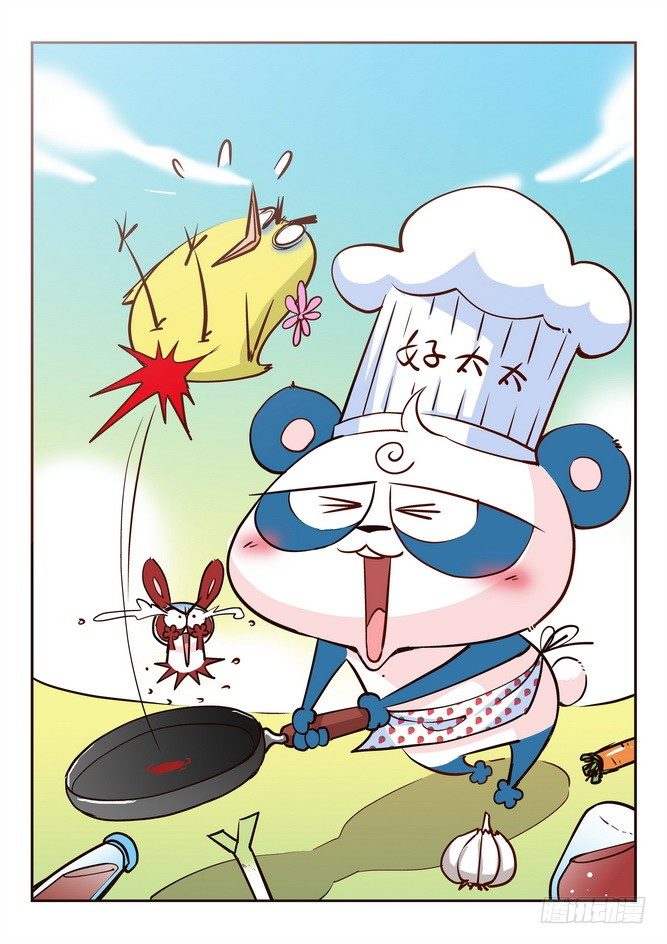 无赖熊猫漫画,第26回1图