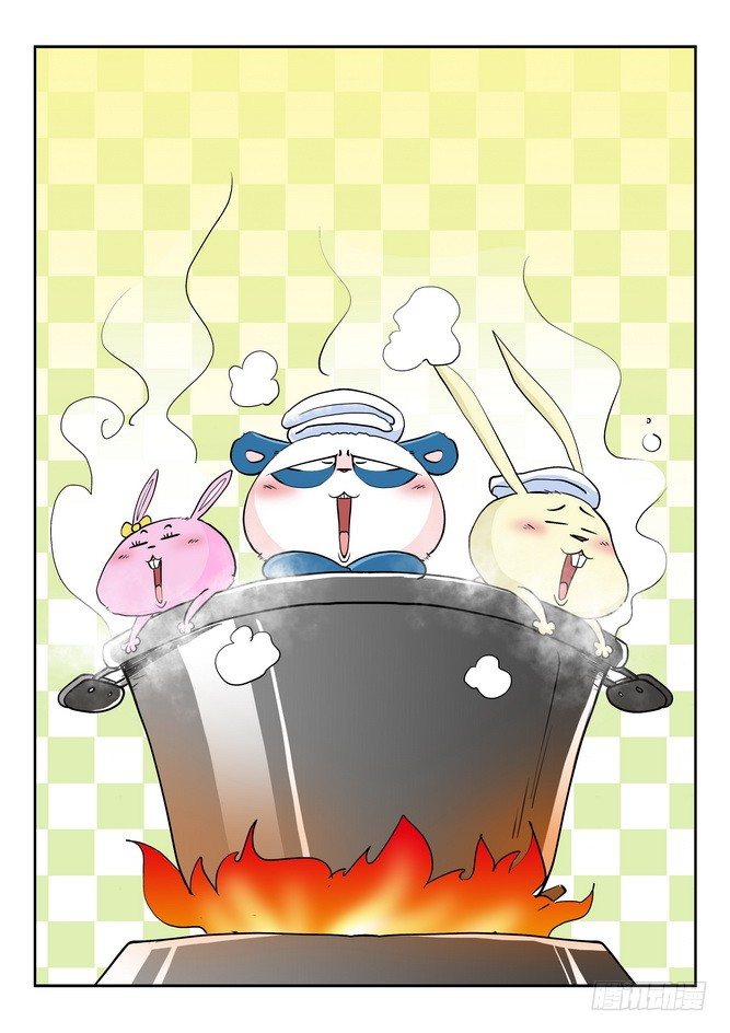 无赖熊猫漫画,第11回1图