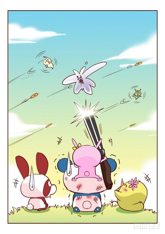无赖熊猫漫画,第27回1图