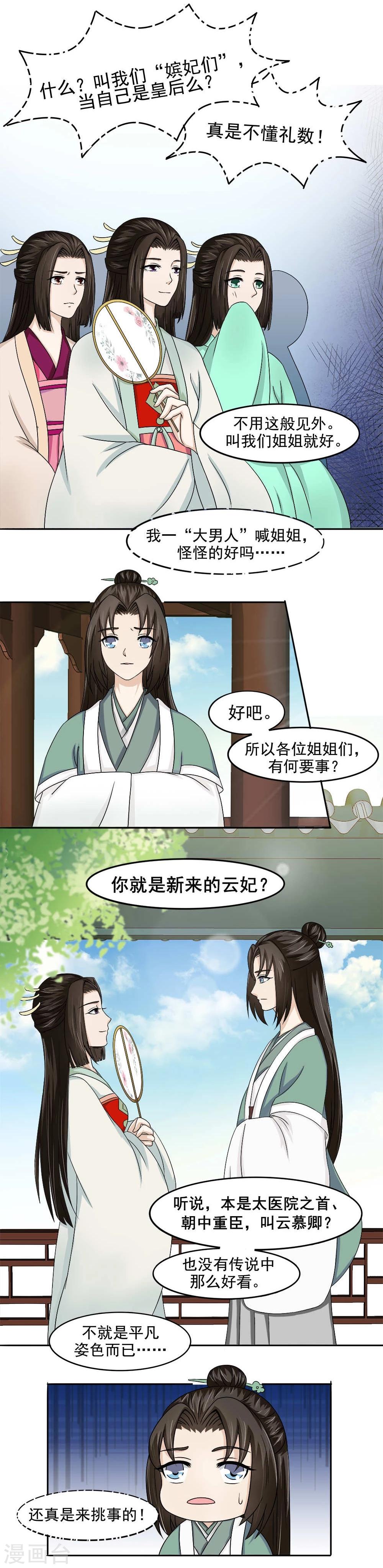 陛下在上奉命龙阳漫画,第10话2图