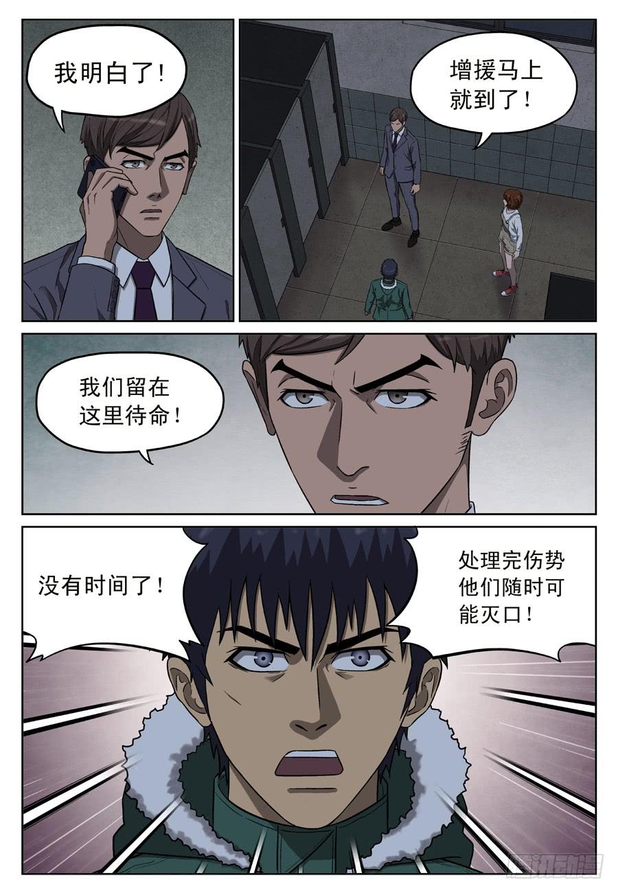 黄雀鸟吃什么饲料最好漫画,黄金劫案（四）2图