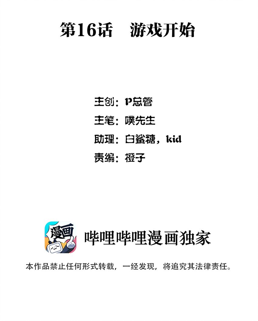 来自异世界最强的我大战玛丽苏漫画,016 游戏开始2图