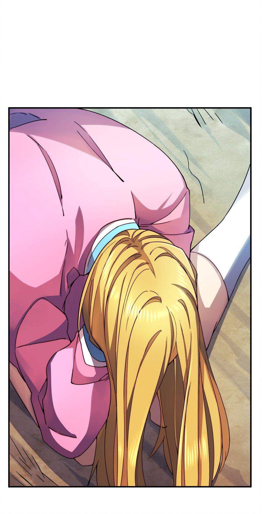 来自异世界最强的我大战玛丽苏漫画,016 游戏开始2图