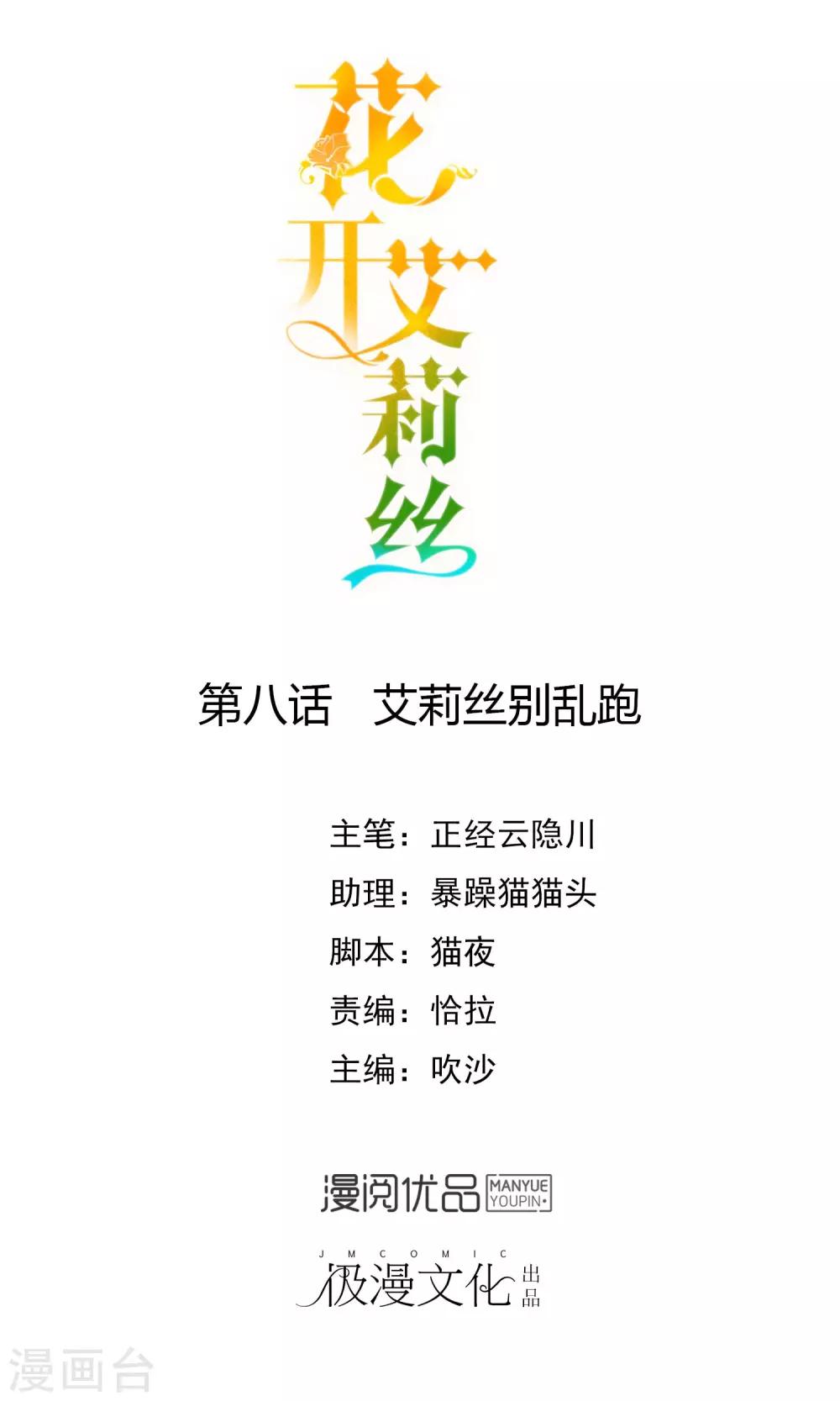 爱丽丝旅馆漫画,第8话 艾莉丝别乱跑1图