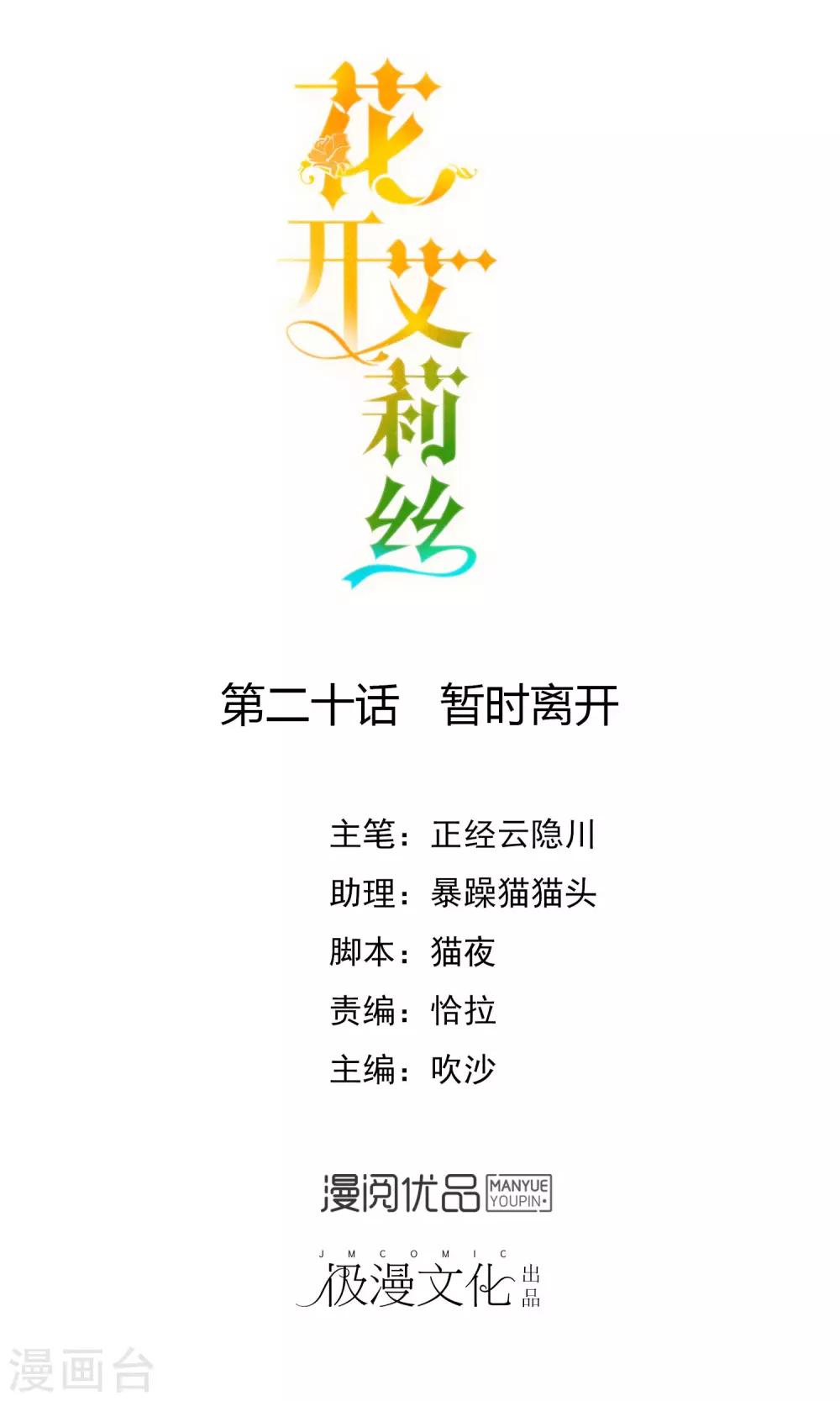 爱丽丝旅馆漫画,第20话 暂时离开1图