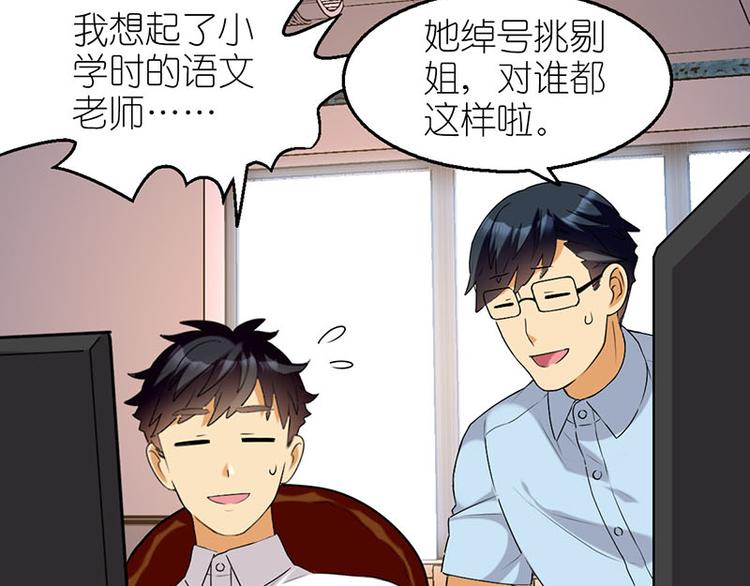 MatchU迷你萝莉成长记漫画,挑剔姐2图