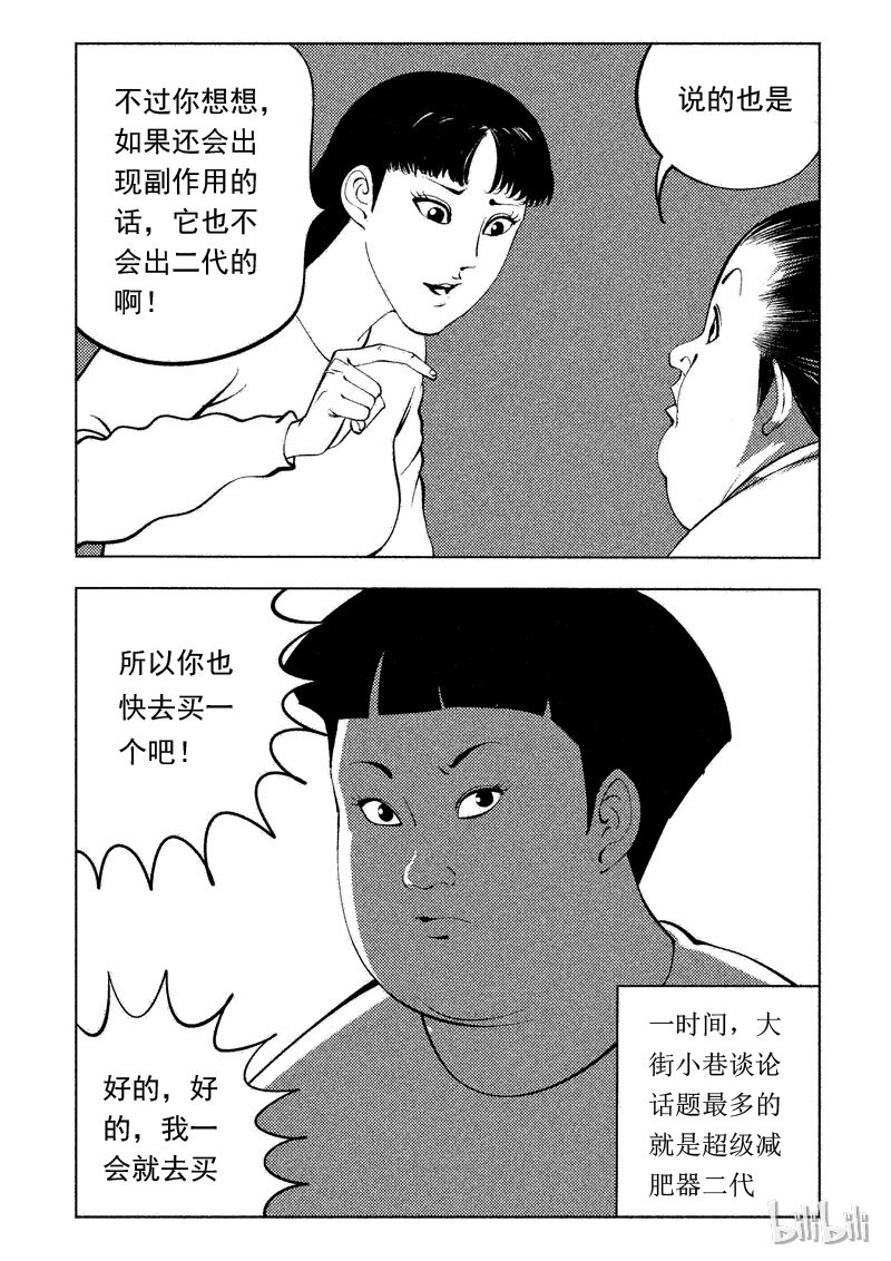 窥探漫画,48 减肥(上）2图