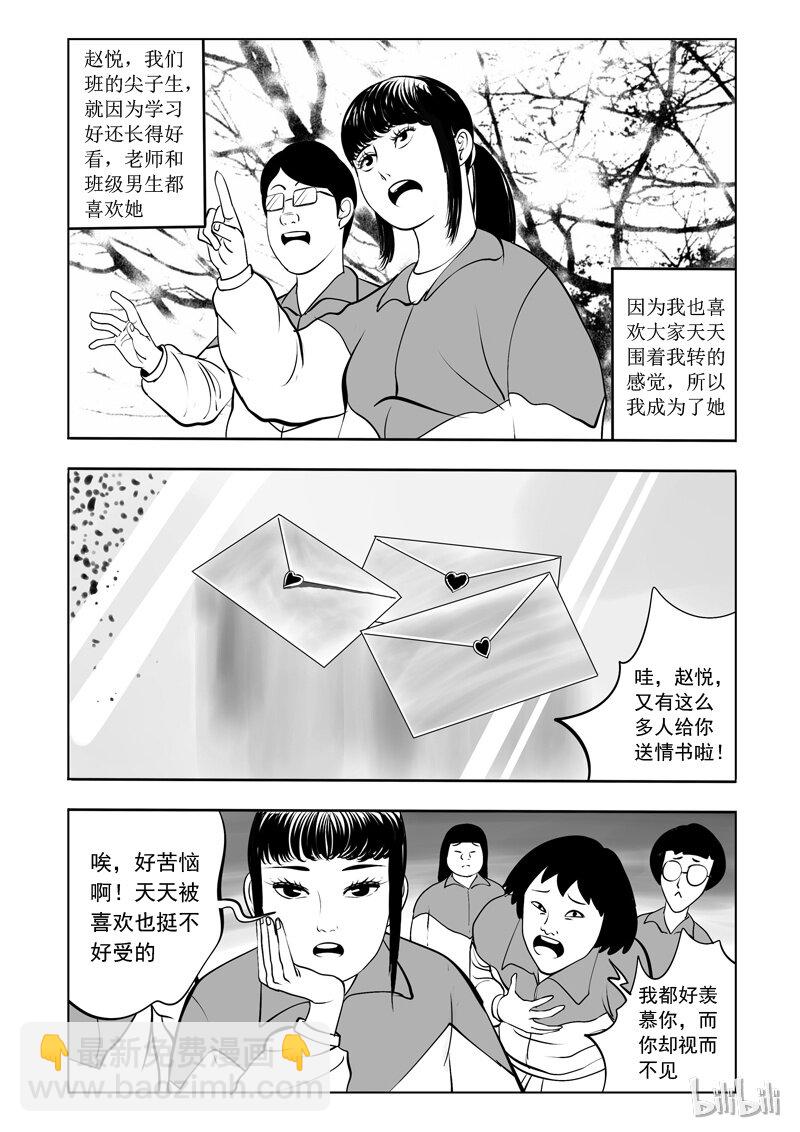 窥探漫画,56 身份交换所（二）2图