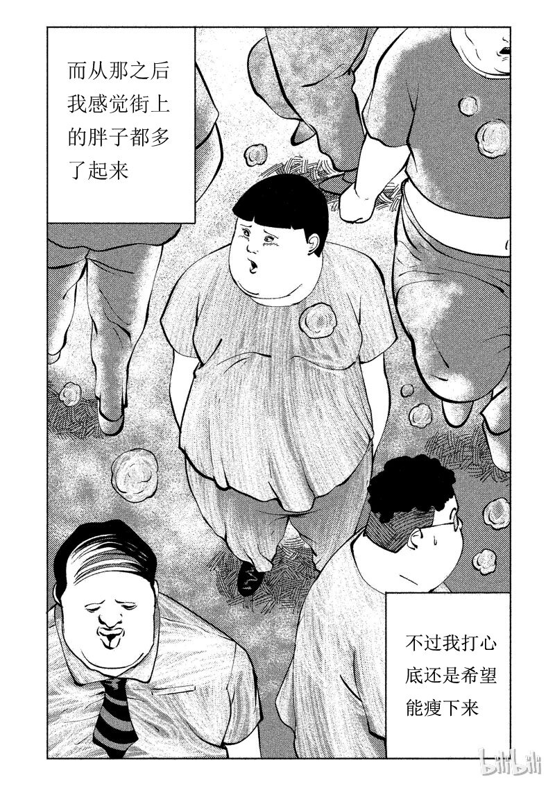 窥探漫画,48 减肥(上）2图