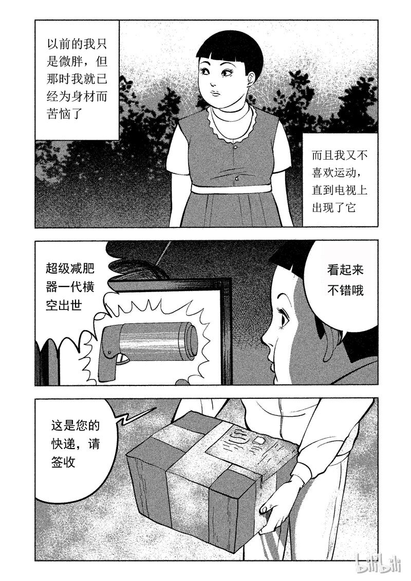 窥探漫画,48 减肥(上）1图