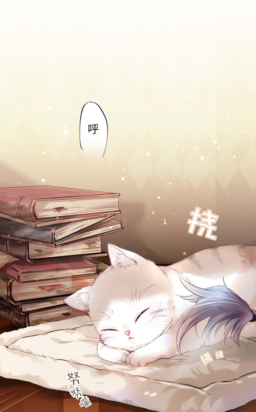 嘘！才不是驯养关系漫画,001 突然变成毛绒绒……1图