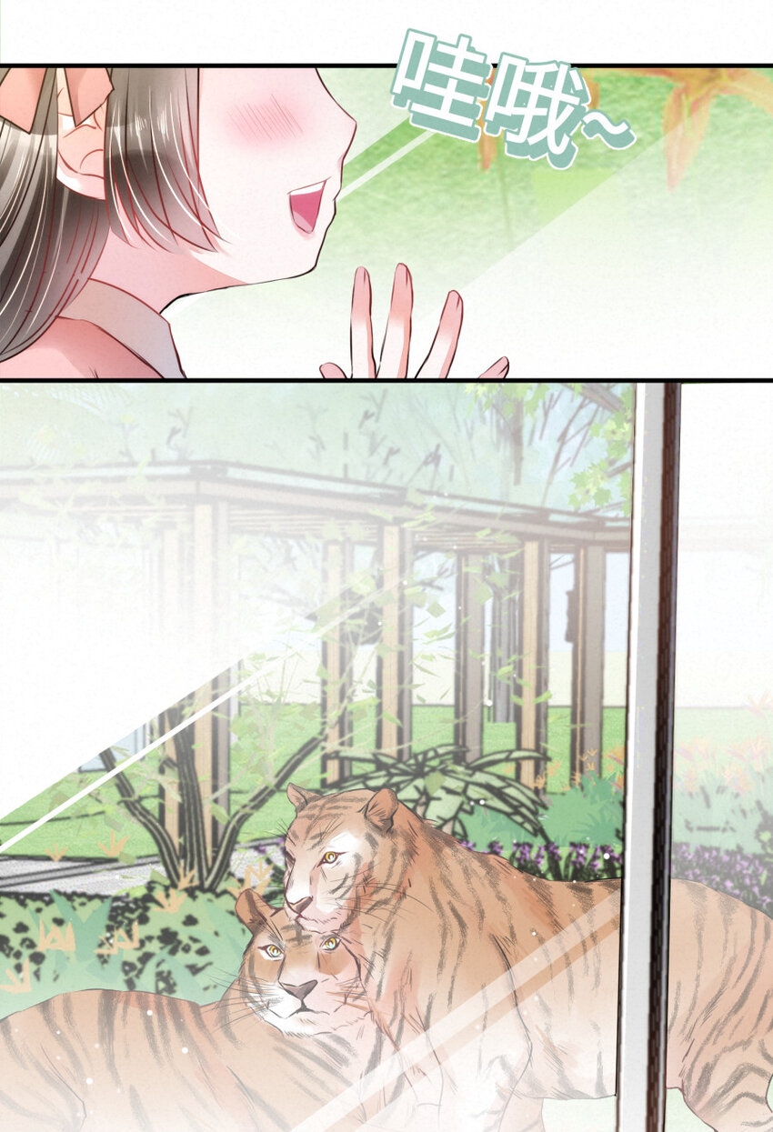 嘘！才不是驯养关系漫画,022 我.....是老虎1图