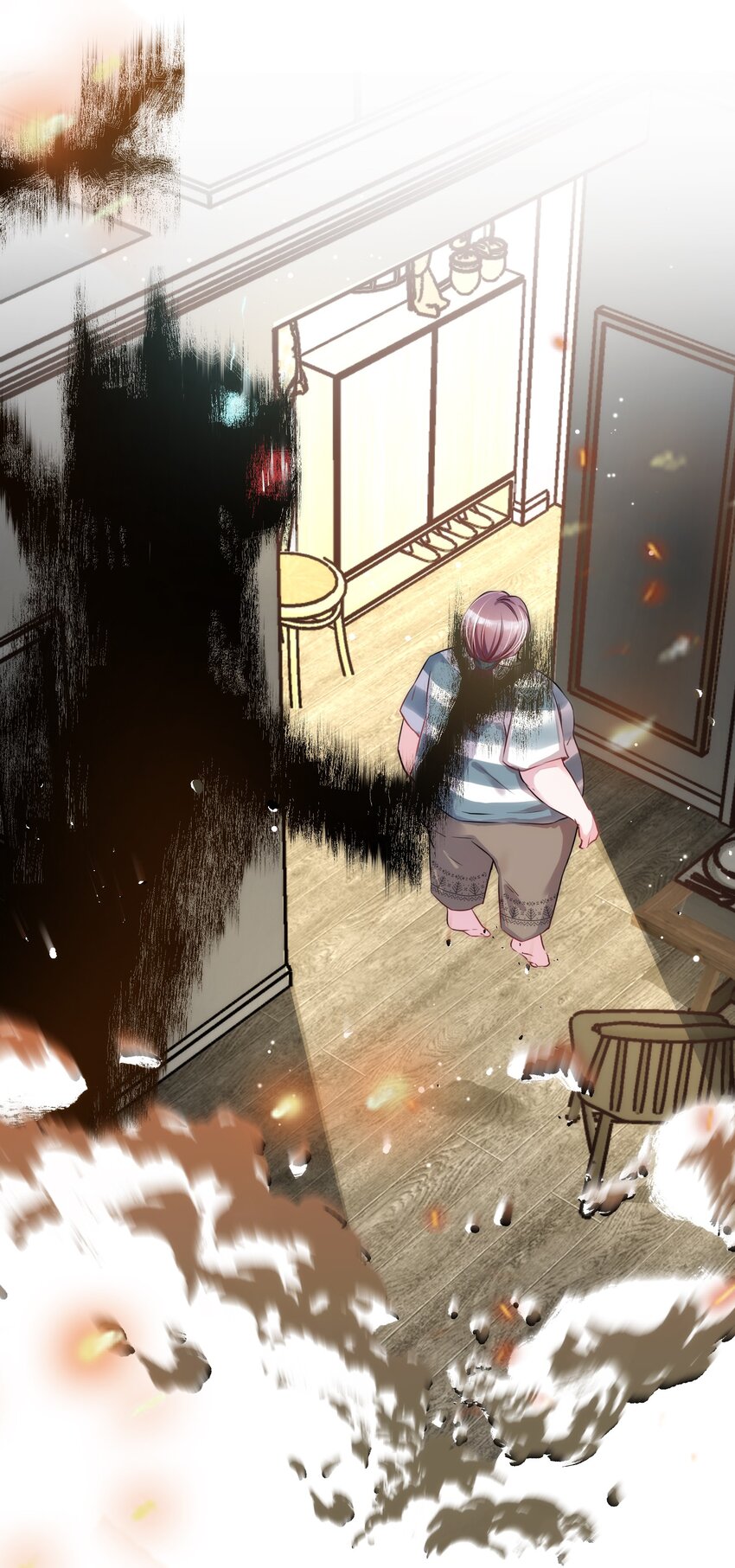 嘘！才不是驯养关系漫画,013 毁灭吧，虐猫人！2图