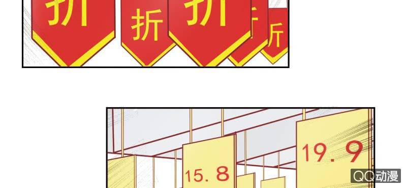 千人干活不如一人睡漫画,第6话  买日用品1图