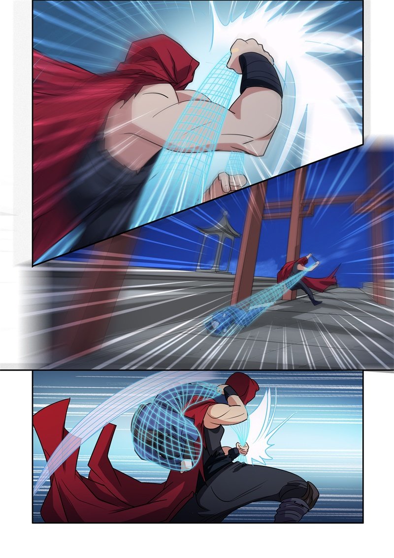 锦衣飞鱼百度云漫画,中招了1图