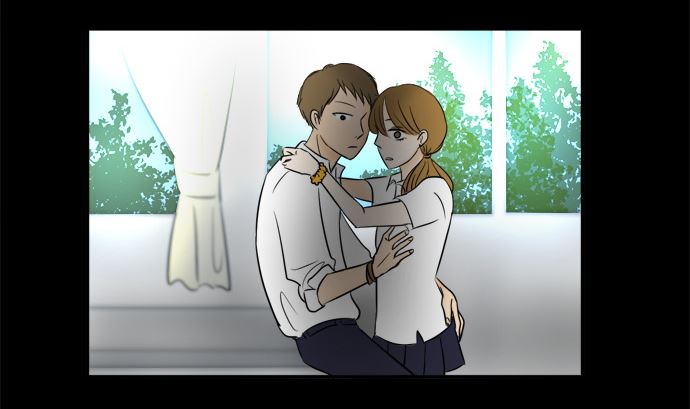 around 1/4-25岁的我们漫画,第11话 康祐的情况（1）1图