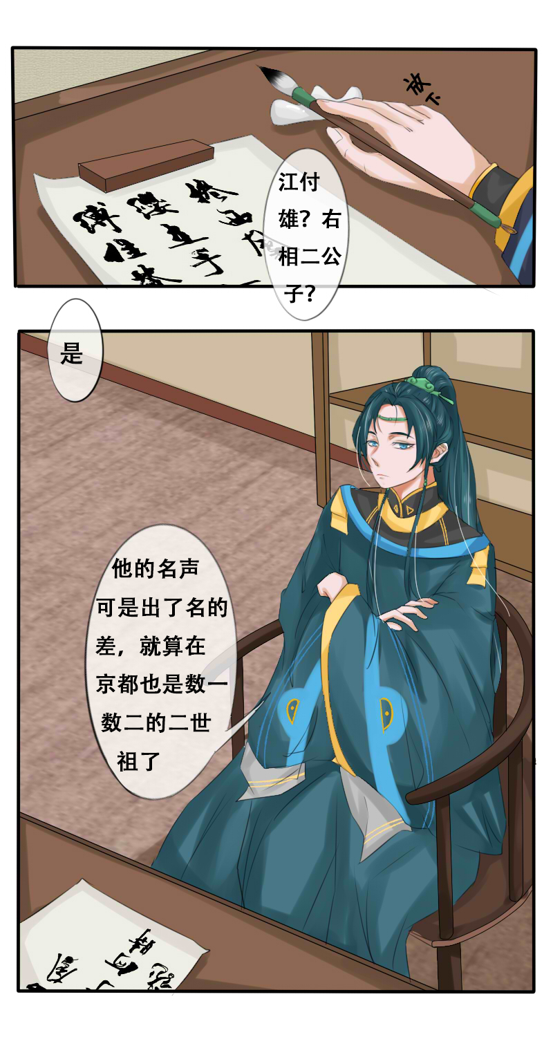 抢来的“媳妇”漫画,都是二世祖2图