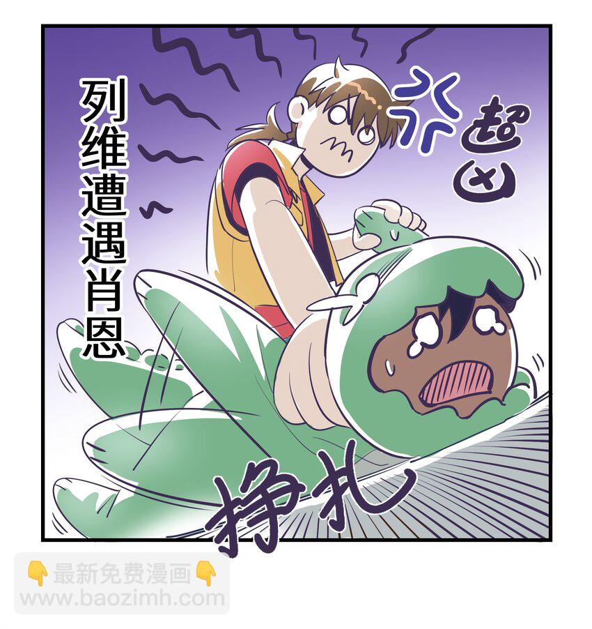 请勿洞察男主漫画,小剧场1 列维对于不同人的态度1图