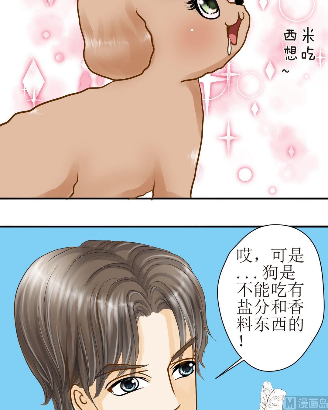 西米和芋圆怎么煮漫画,第33话一起吃2图