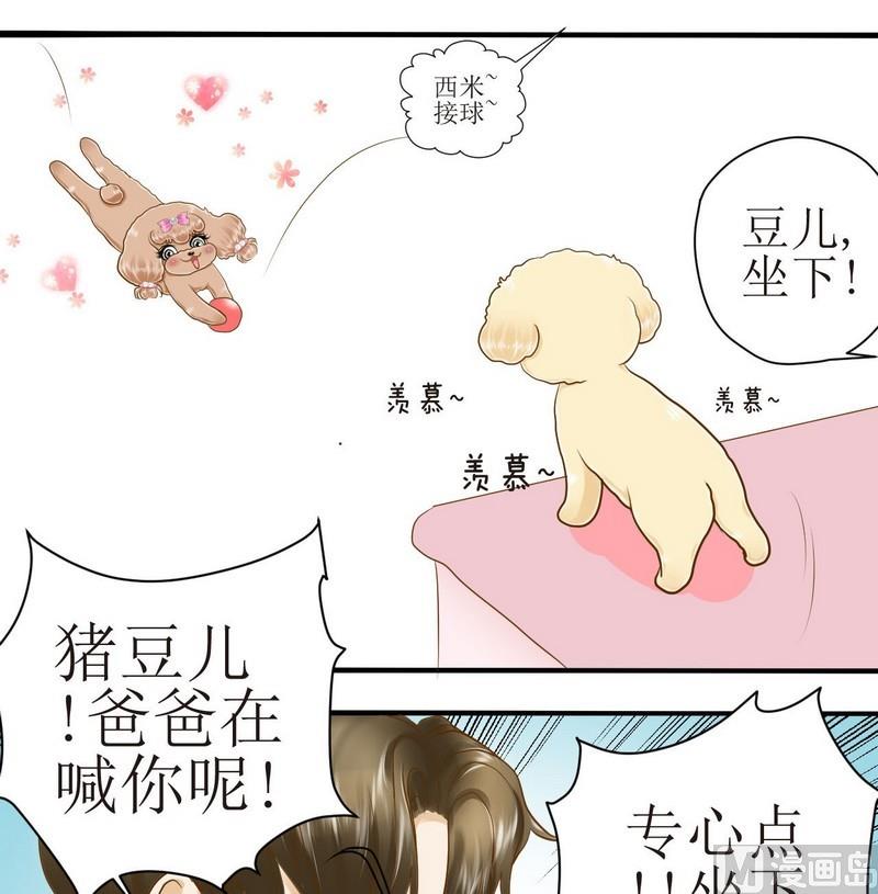 西米和芒果可以做什么漫画,第14话 粑粑的训练课（下）2图