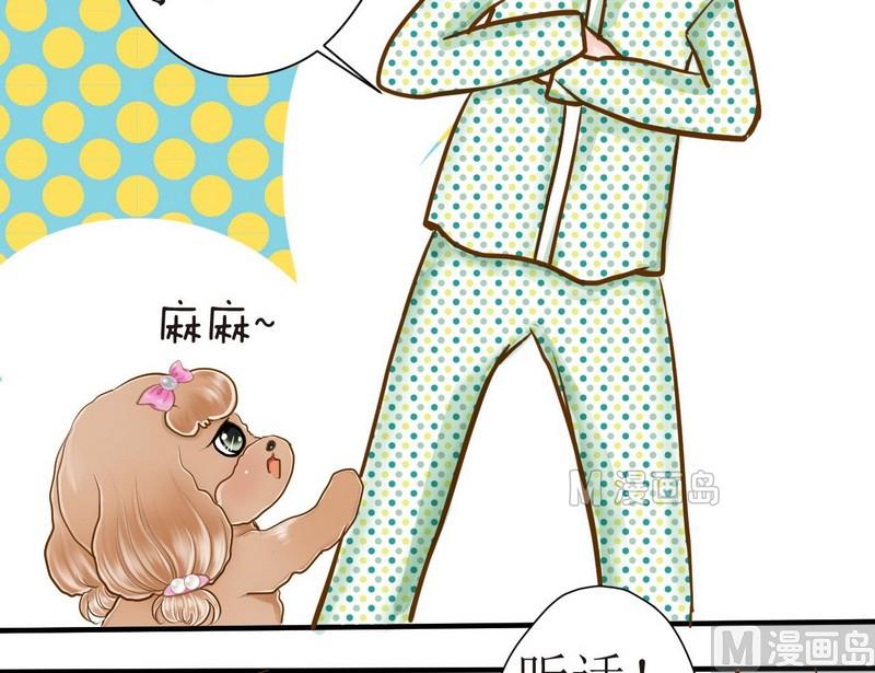 西米和猪豆儿漫画,第10话 西米的花花被21图
