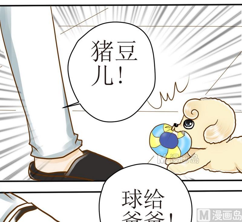 西米和珍珠的区别漫画,第11话 我也要球球嘛1图