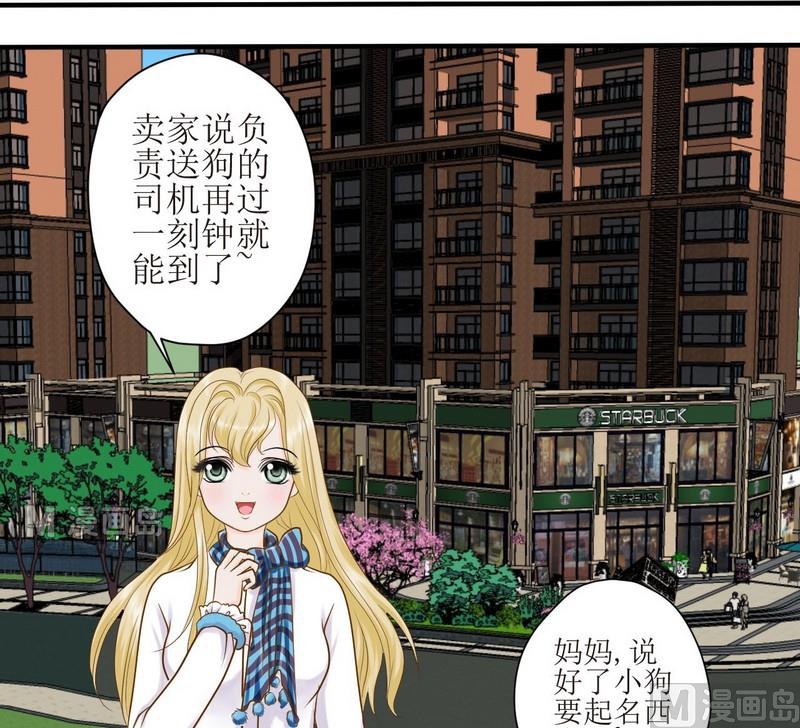 西米和绿豆红豆的做法大全漫画,第15话 番外 初见西米（上）2图