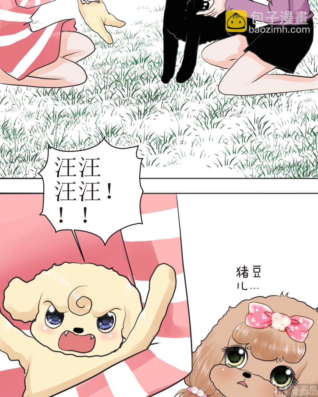 西米和芋圆怎么煮漫画,第四十三话一起玩（下）2图