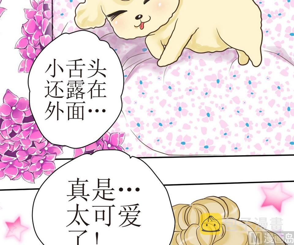 西米和粘米粉怎么做好吃漫画,第3话 伤心的小公举1图