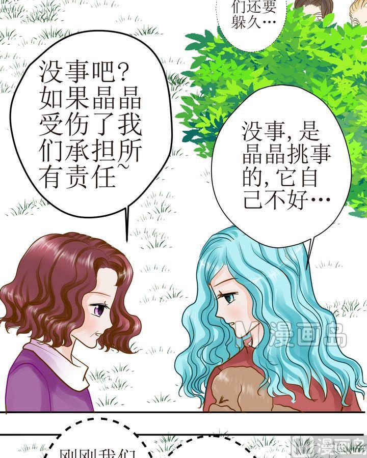 西米和猪豆儿漫画,第29话 毛小孩的战斗（下）1图