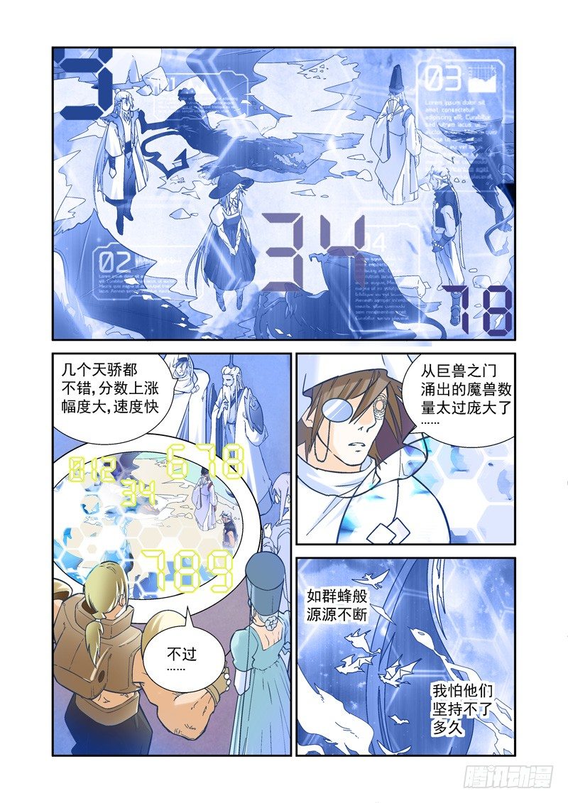 超魔神胡帕图片漫画,开始！演武试炼-中201图