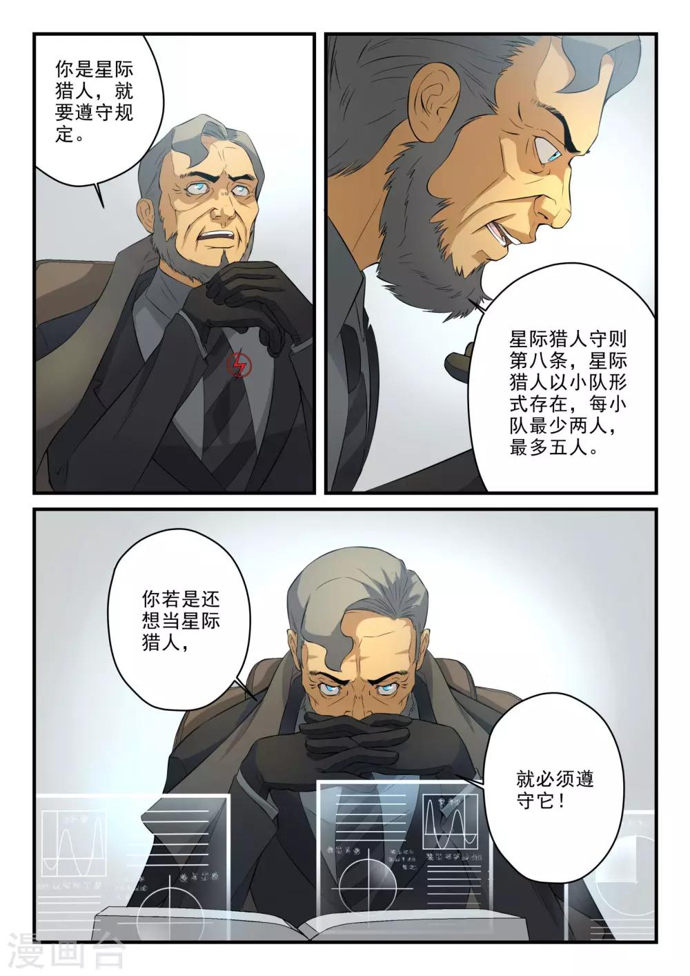 极品猎人在星际漫画,第8话2图