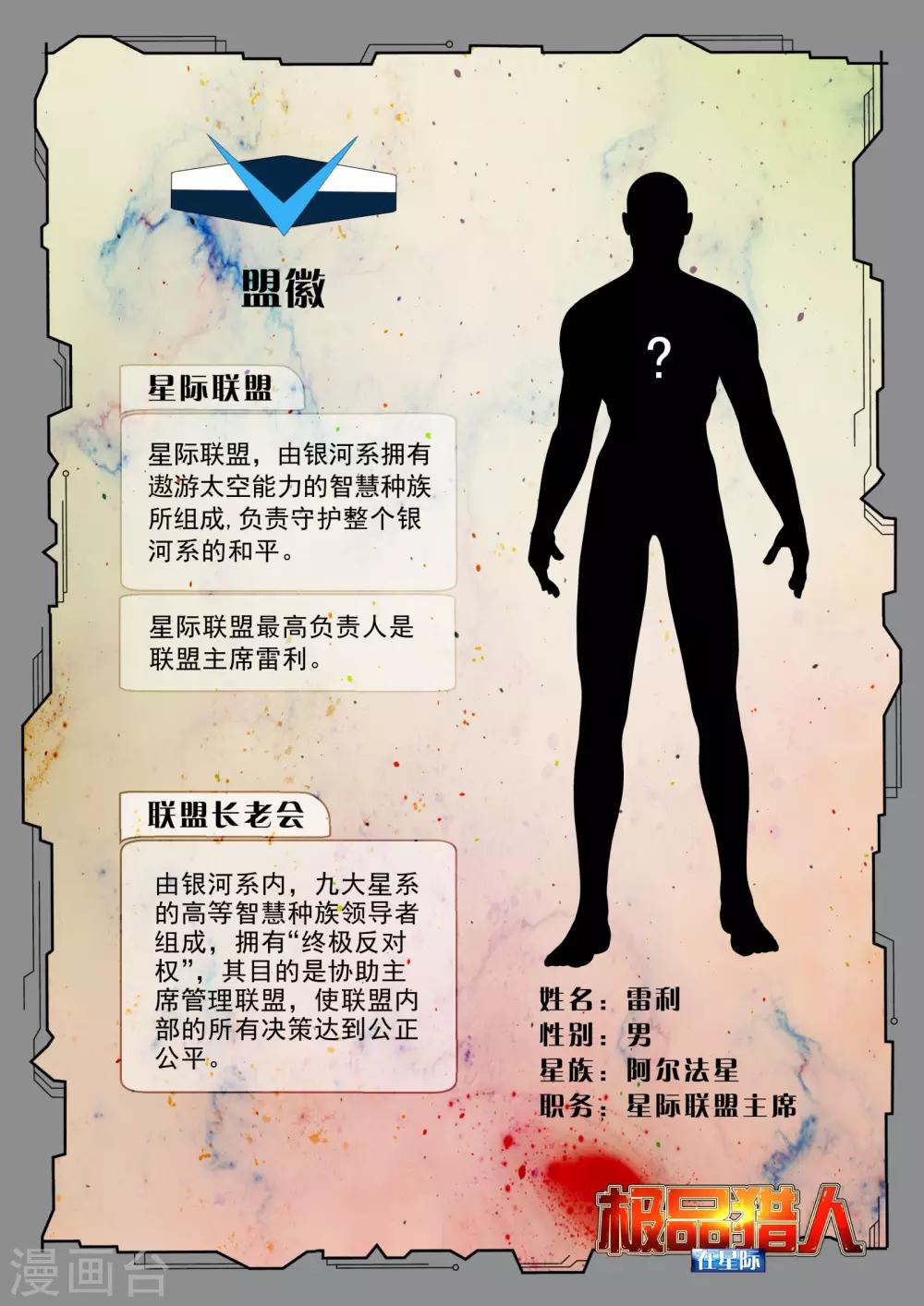 极品猎人在星际漫画,预告2图